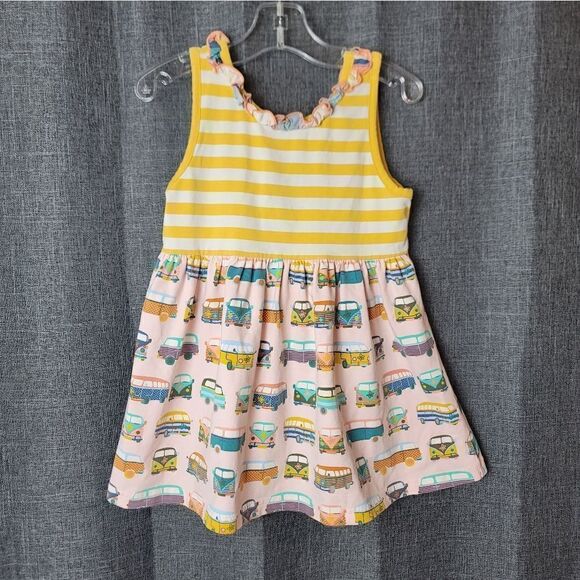 MATILDA JANE Take The Bus Girls' Dress - Picture 1 of 8